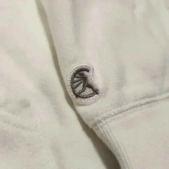 Champion X Todd Snyder Mens XL Running Man Reverse Weave Hoodie Sweatshirt White - Picture 4 of 10